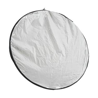Imagem de Refletores de Luz 5 Em 1 Com Refletor Multiportátil Dobrável Prateado Translúcido Branco e Preto para Fotografia (#11)