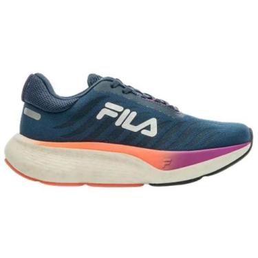 Imagem de Tenis fila float maxxi 2 feminino-marinho/coral/rosa, 35