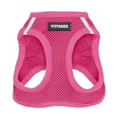 Imagem de Best Pet Supplies Peitoral Para Cães Voyager Step-In Air Pp Fúcsia