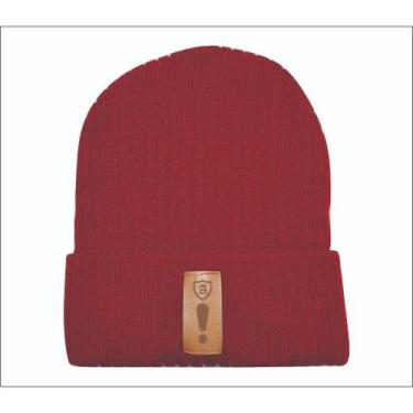 Imagem de Touca Gorro De Frio De Lã Quentinha Masculino E Feminino Trico Outono 