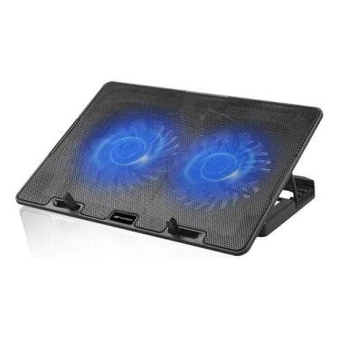 Imagem de Base Para Notebook C3TECH 15,6 NBC50BK com 2 fans