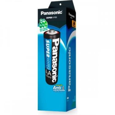 Imagem de Pilha Panasonic Pequena Aa Com 1 Peca Um-3Sh936 - Kit C/52
