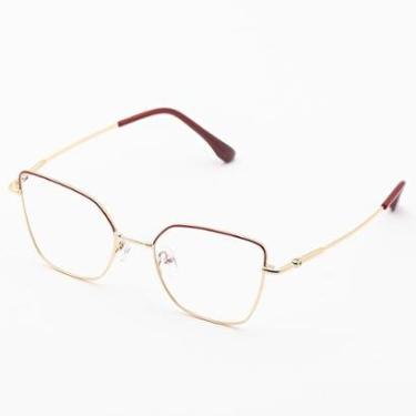 Imagem de Armação De Óculos De Grau Titanium / Livia-Feminino