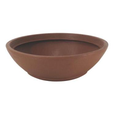 Imagem de Vaso Tramontina Indi Polietileno Terracota 17cm Tramontina