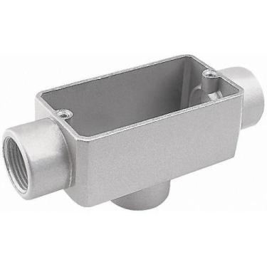 Imagem de Condulete Fixo 3/4" Tipo "tb" - Sem Tampa / Sem Rosca / Sem Pintura Tr