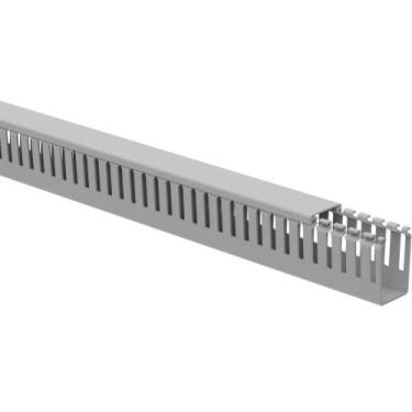 Imagem de Canaleta para Painel Aberta 50x50x2000 mm Tramontina Cinza