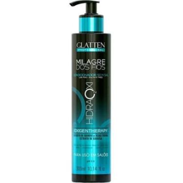 Imagem de Glatten Milagre dos Fios HidraOxi - Condicionador Terapia de Oxigênio 300ml-Unissex