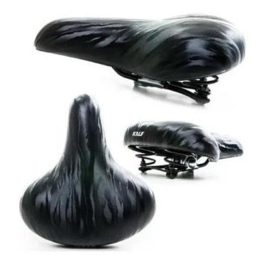 Imagem de Selim conforto - 328 com 2 molas - kalf (preto)