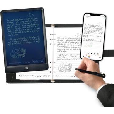 Imagem de Caneta Inteligente Ophayapen SmartPen+ - Com Caderno e Placa de Escrit
