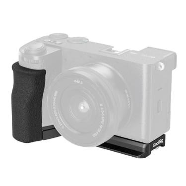 Imagem de SMALLRIG Placa de montagem em forma de L com alça de silicone para Sony Alpha 6700 (ID 5061)