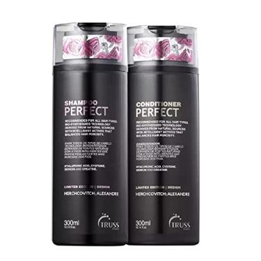 Imagem de Kit Truss Perfect Alexandre Herchcovitch Shampoo 300ml + Condicionador 300ml