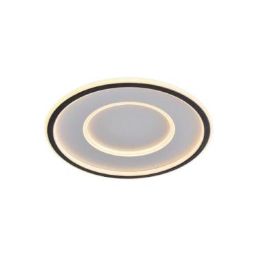 Imagem de Plafon Sindora DCX03123 Led Bivolt Preto, Preto