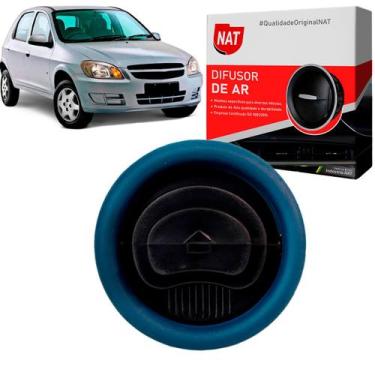 Imagem de Difusor Saida De Ar Chevrolet Celta 2001 Até 2006 - Nat, Central e Lat