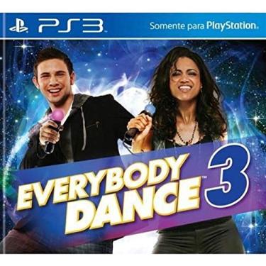 Imagem de Game Ps3 Everybody Dance 3