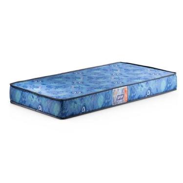 Imagem de Colchão Gazin Supreme D20 78x188x12 Branco - GAZIN COLCHÕES