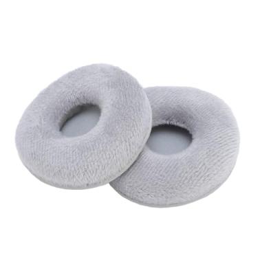 Imagem de Earpads de Reposição Almofos para ES7 ES10 SJ3 SJ5 FC7 FC700 FC707 RE70 ATH ESW9, Earpads de Fones de Ouvido de Fone de Ouvido de Espuma de Memória Confortáveis ​​4pcs (Preto) (Cinza)