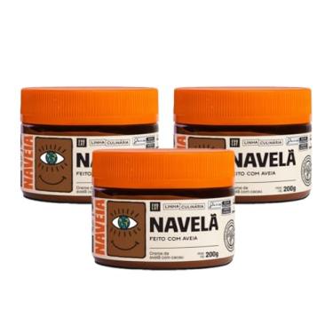 Imagem de Kit 3X: Creme de Avelã com Cacau Navelã Naveia 200g