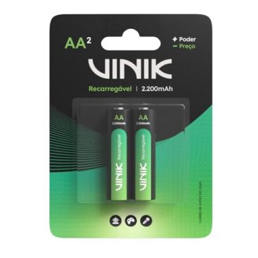 Imagem de PILHA RECARREGÁVEL AA C/2-2200MAH 1.2V - VP2AB2R