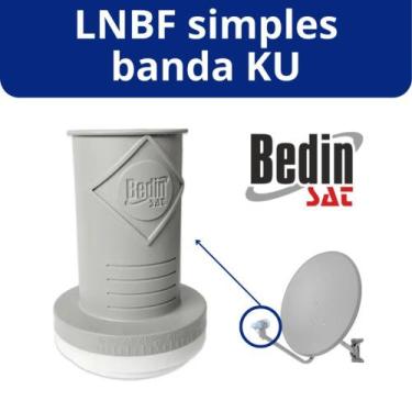 Imagem de Lnbf ku monoponto simples universal bedin sat