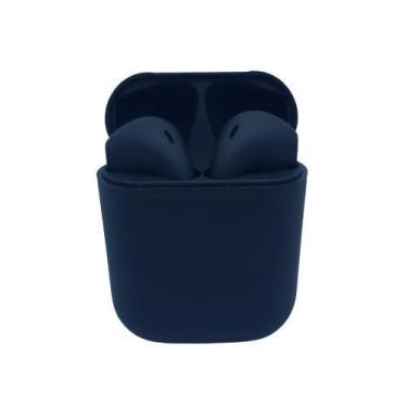 Imagem de Fone De Ouvido Sem Fio I12 Tws Bluetooth Com Touch - Preto