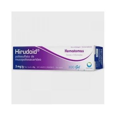 Imagem de Hirudoid Polisulfato de Mucopolissacarídeo 300mg Gel 40g