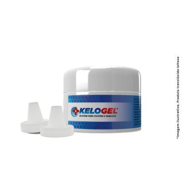 Imagem de Órtese De Umbigo Em Gel De Silicone Anatômico 2Un Kelogel