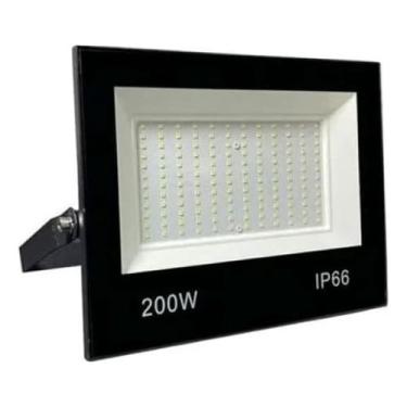 Imagem de Refletor Holofote Led 200w Bivolt Verde Prova D Agua