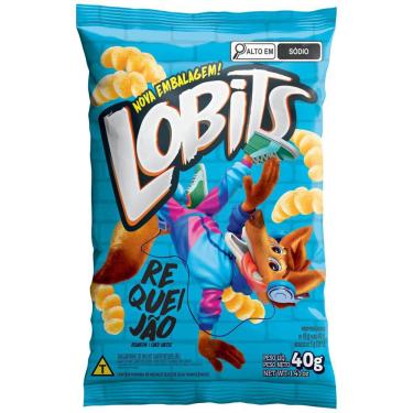 Imagem de Salgadinho Lobits Requeijão 40g
