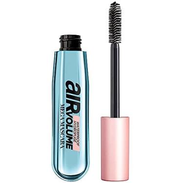 Imagem de Máscara de Cílios Mega Volume Air L'Oreal Paris, Preto Absoluto, Leve e à Prova D'Água, 8,8ml