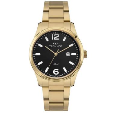 Imagem de Relógio Technos Masculino Steel 2115tzv/1p