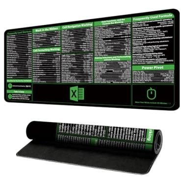 Imagem de Tapetes de mouse confortáveis com base de borracha antiderrapante, tapetes de mouse laváveis a granel com mouse pads para computadores, laptop, Excel, mouse pad