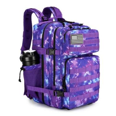 Imagem de Mochila Tactical Assault Lovelinks21 Lovelinks21 45L Roxa
