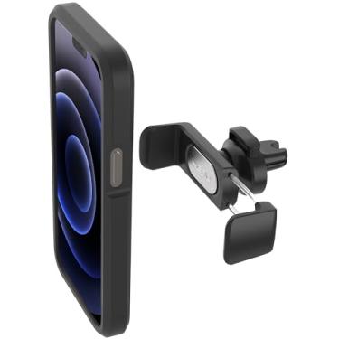 Imagem de Kenu Airframe Pro | Suporte de celular para carro Android Vent e iPhone para iPhone 11 Pro Max/11Pro/11 iPhone Xs Max/Xs/XR/X, iPhone 8 Plus/8, iPhone 7 Plus/7, acessório para carro, suporte para celular Samsung | Preto