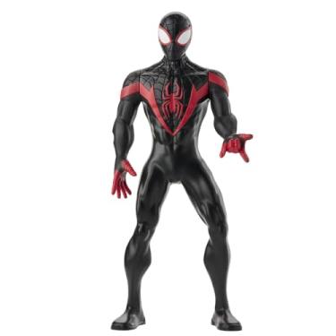 Imagem de Marvel, Action Figure, Miles Morales, Homem-Aranha, Mighty Hero Series - Brinquedo de Herói com 24 cm, Articulado - A partir de 4 Anos