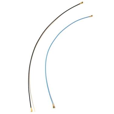 Imagem de 2 peças/conjunto de antena coaxial cabo flexível peça de reparo para Motorola Moto G Stylus 5G 2022 XT2215-1 XT2215-3