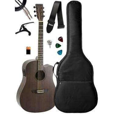 Imagem de Violão Elétrico Strinberg Fs4d + Capa Luxo E Acessórios (TOS)