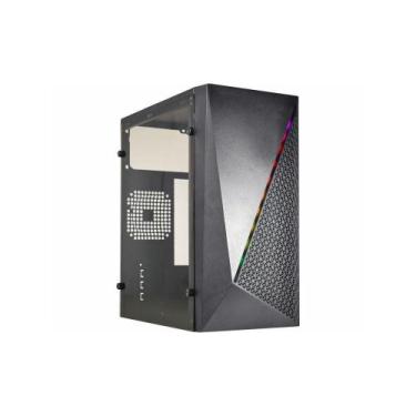 Imagem de Gabinete Gamer K-Mex Micro ATX, Sem Fonte, Sem Fan - CG-15NX