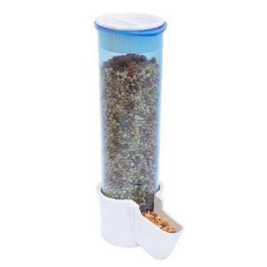 Imagem de Comedouro Para Pássaros Toco Tucano Malha Larga 120ml C/12un