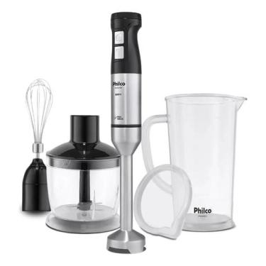 Imagem de Mixer Philco Pro Max 800w Inox 24 Velocidades Lâmina Inox, 220V