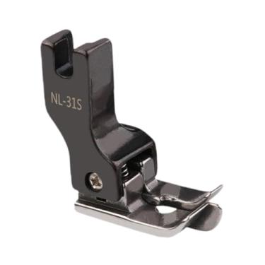 Imagem de rockible Guia de gama de acessórios para o pé da máquina de costura Pressionando o pé da calcinha para o alinhamento da cintura de ponto de alinhamento de, Esquerda Alta Direita Baixa