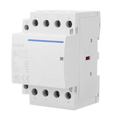 Imagem de CONTATOR DO LOMAS AC Isolamento Superior Design Compacto de Montagem Fácil 4p 40A 24V/230V/50/60Hz 2NO2NC (AC230V)