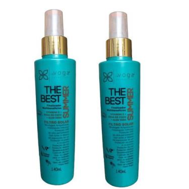 Imagem de Kit 2 The Best Finalizador Multibenefícios Summer 140Ml Voga