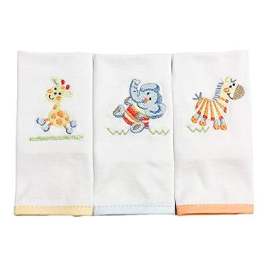 Imagem de Boquinha Malha 3 Peças para Bebê Baby Zoo Colorido, Biramar Baby, Colorido