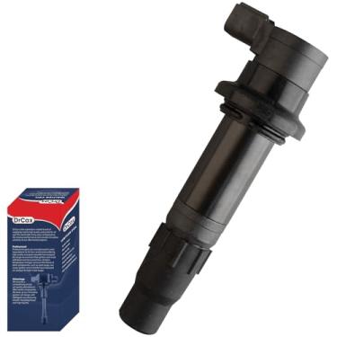 Imagem de DrCax Bobina De Ignição Oem 5Ta-82310-10-00 Compatível Com Yamaha Yfz450 Atv 2004-2009 2011-2013 Wr450F Motorcycle 2003-2009 E 2011 Yz450F Substitui 5Ta-82310-00-00-1 Pacote