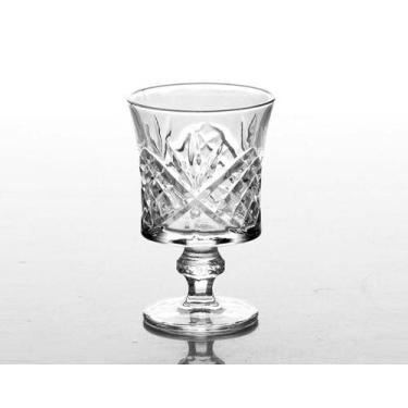 Imagem de Conjunto 6 Cálices de vidro de diamante Martin Highball de 160 ml para