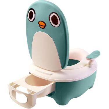 Imagem de Troninho Infantil Penico Bebê Desfralde Pinico Privadinha (VERDE)