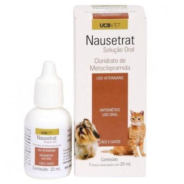 Imagem de Nausetrat Oral 20Ml   Enjoo De Cães E Gatos 