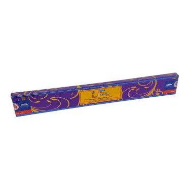 Imagem de Incenso Indiano Natural Lavanda Massala Satya Mini 7,5g - Lua Mística 
