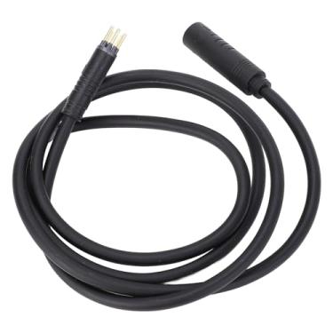 Imagem de Fio elétrico do motor do "trotinette" fio do núcleo de cobre alta sensibilidade macho fêmea conector Scooter Motor cabo resistente às intempéries fácil de instalar para