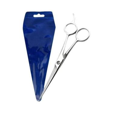 Imagem de Tesoura De Barbeiro Profissional De Aço Inoxidável Para Cabeleireiros 